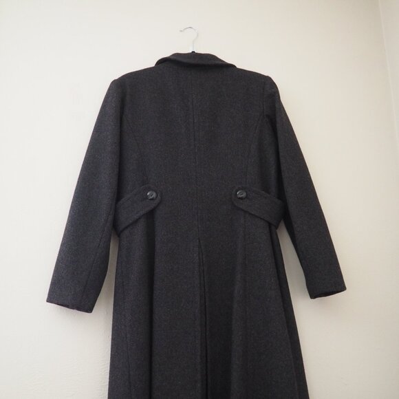 Vintage Andrea Brem New York Trench Coat sz 10 - Picture 6 of 7